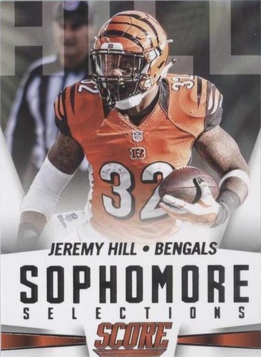 2015 Score Jeremy Hill #7
