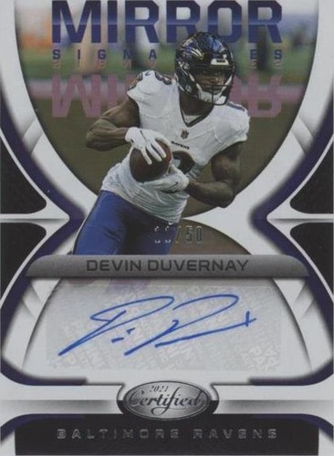 2021 Panini Certified Devin Duvernay #MS-DD