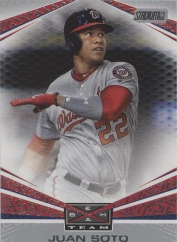 2019 Topps Stadium Club - Juan Soto #BT-25