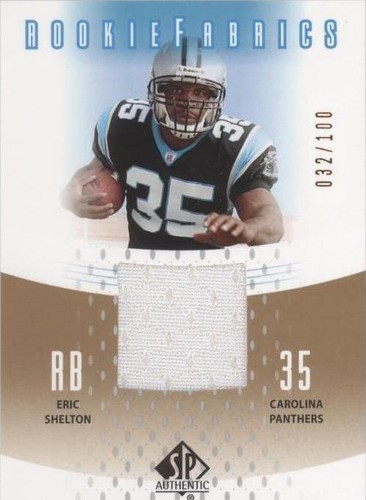 2005 SP Authentic Eric Shelton #RF-ES