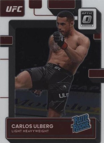 Carlos Ulberg Trading Cards