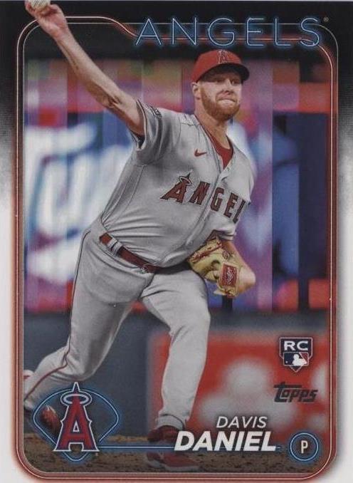 2024 Topps Series 2 - Davis Daniel #592