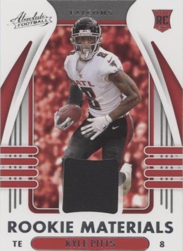 2021 Panini Absolute Kyle Pitts #ARM-KPI
