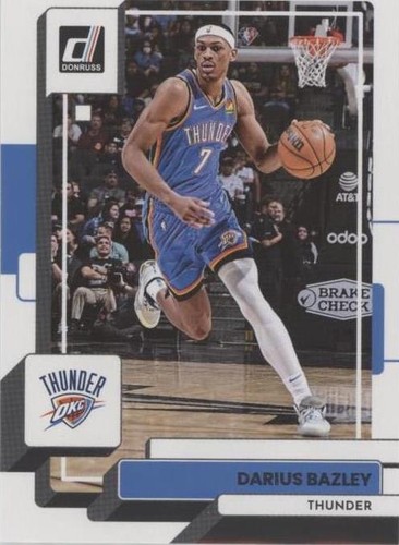 2022-23 Panini Donruss - Darius Bazley #104