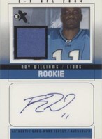 2004 Fleer E-X Roy Williams #44