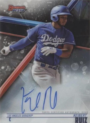 2018 Bowman's Best - Keibert Ruiz #B18-KR