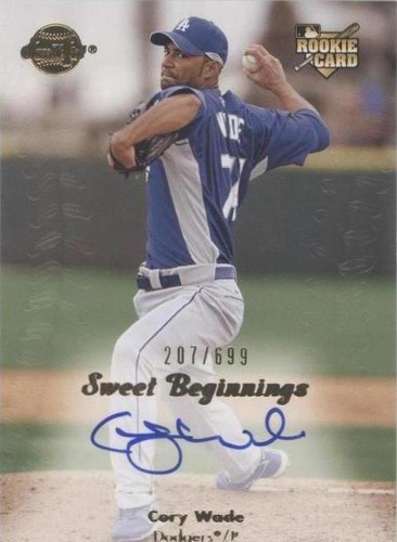 2008 Sweet Spot - Cory Wade #116