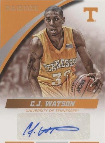 2016 Panini Tennessee Volunteers - C.J. Watson #CJW-UT