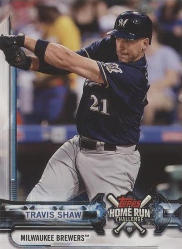 2018 Topps - Travis Shaw #HRC-TS