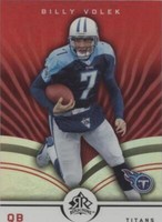 2005 Upper Deck Reflections Billy Volek #96