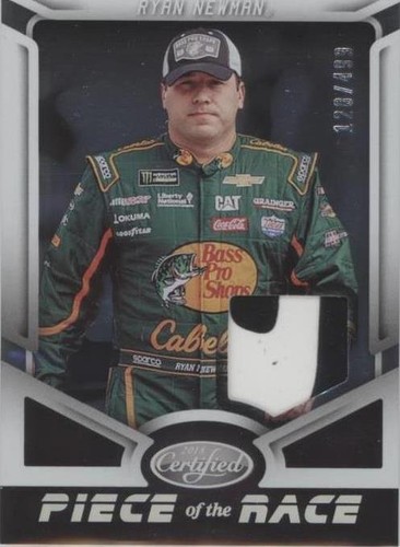 2018 Panini Certified - Ryan Newman #POTR-RN