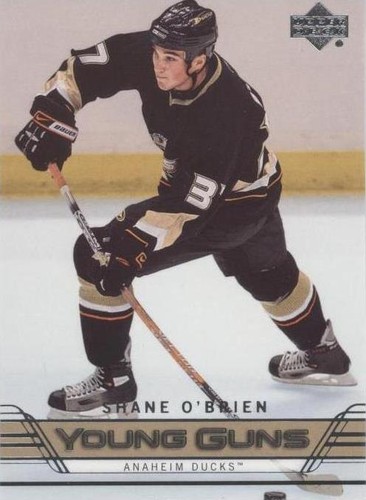 2006-07 Upper Deck - Shane O'brien #201