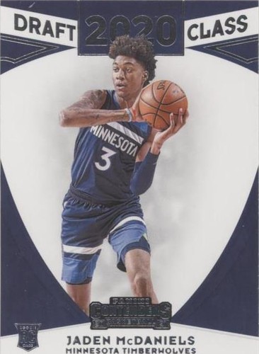 【激レア期間限定出品・1/1 RC auto】Jaden Mcdaniels 激レア期間限定出品・1/1 RC auto】Jaden Mcdaniels Jaden