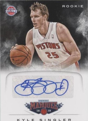 2012-13 Panini Marquee - Kyle Singler #17