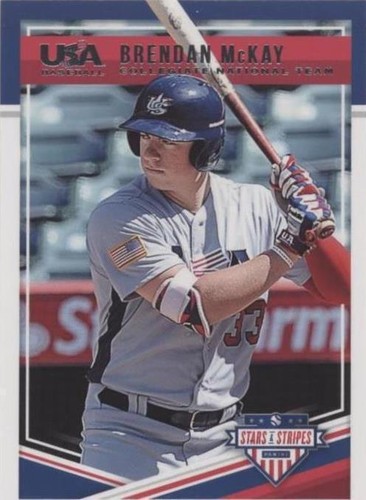 2018 Panini USA Baseball Stars & Stripes - Brendan McKay #91