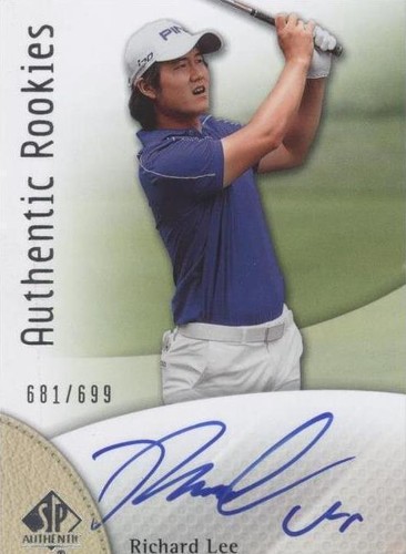 2014 SP Authentic - Richard Lee #83