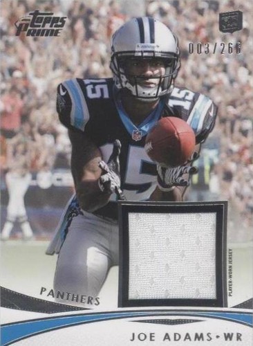 2012 Topps Prime Joe Adams #PR-JA