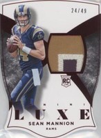 2015 Panini Luxe Sean Mannion #87