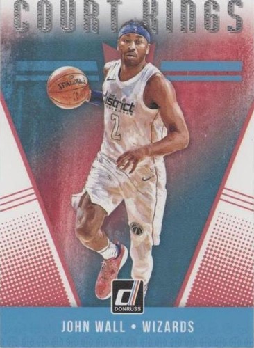 2018-19 Panini Donruss - John Wall #9