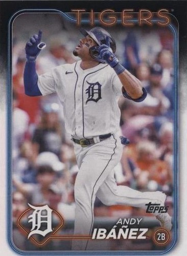 Andy Ibanez Trading Cards