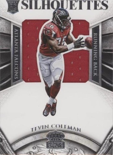 2015 Panini Crown Royale Tevin Coleman #237