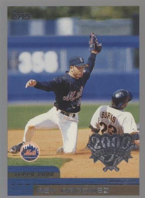 2000 Topps Opening Day - Rey Ordonez #17