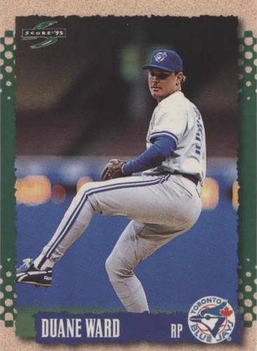 1995 Score - Duane Ward #529