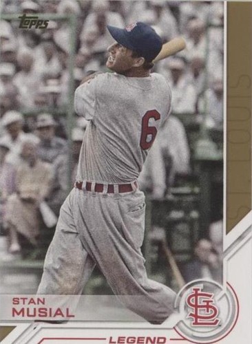 2017 Topps - Stan Musial #S-99