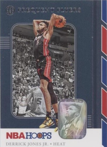 2019-20 Panini NBA Hoops - Derrick Jones Jr. #11