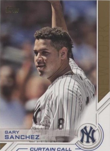 2017 Topps - Gary Sanchez #S-116