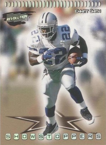 1999 Pacific Revolution Emmitt Smith #11