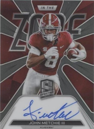 2022 Panini Chronicles Draft Picks John Metchie III #Z-JME