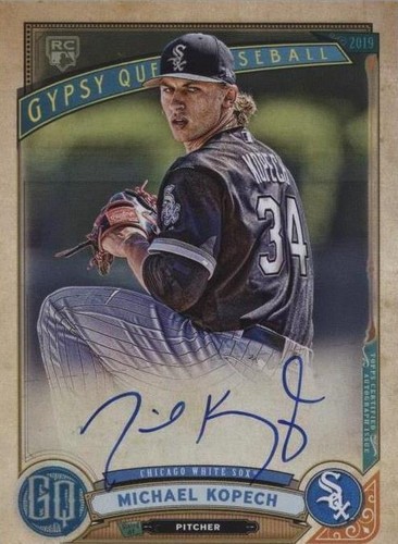 2019 Topps Gypsy Queen - Michael Kopech #GQA-MK