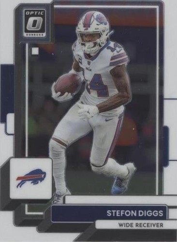 2022 Panini Donruss Optic Stefon Diggs #22