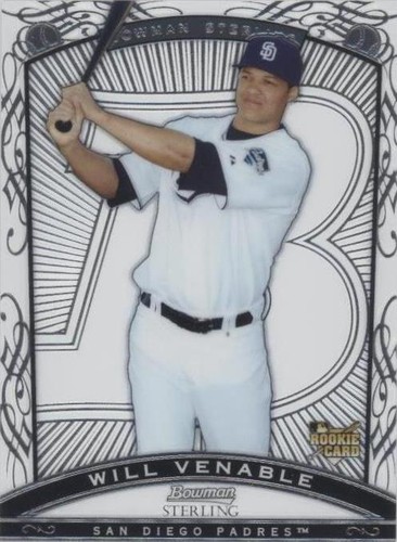 2009 Bowman Sterling - Will Venable #BS-WV