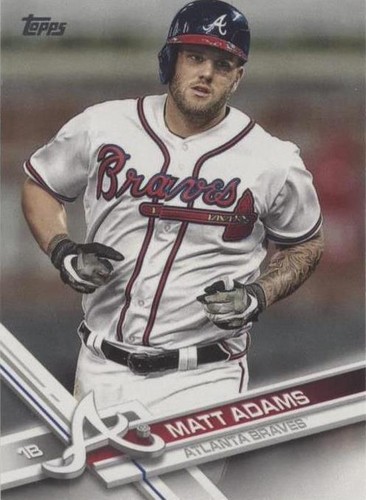 2017 Topps Update Series - Matt Adams #US103