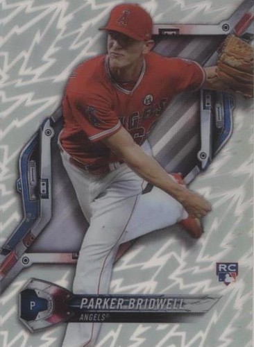 2018 Topps High Tek - Parker Bridwell #HT-PBR