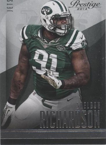 2014 Panini Prestige Sheldon Richardson #25