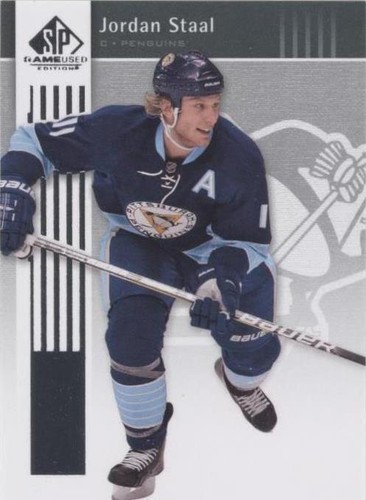 2011-12 SP Game Used Edition - Jordan Staal #75