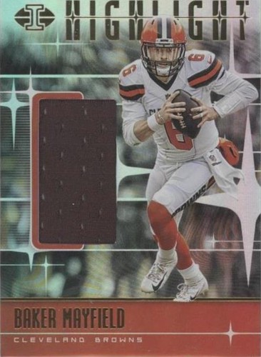 2019 Panini Illusions Baker Mayfield #HS-BM