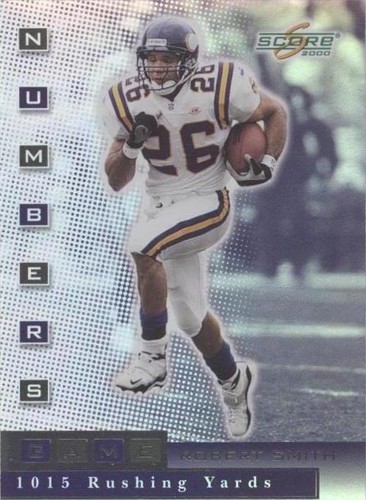 2000 Score Robert Smith #NG21