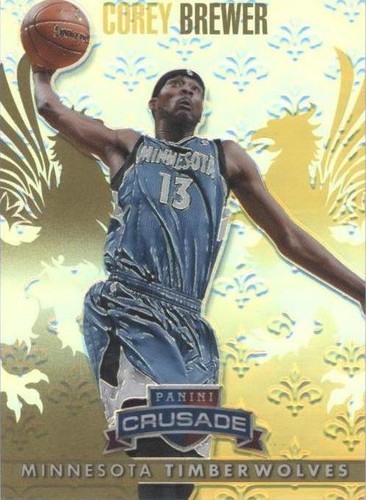 2013-14 Panini Crusade - Corey Brewer #46