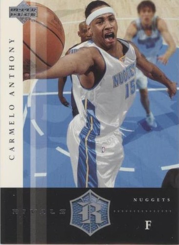 2004-05 UD Rivals - Carmelo Anthony #17