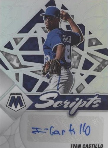 2022 Panini Mosaic - Ivan Castillo #SC-IC