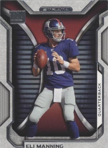 2012 Topps Strata Eli Manning #130