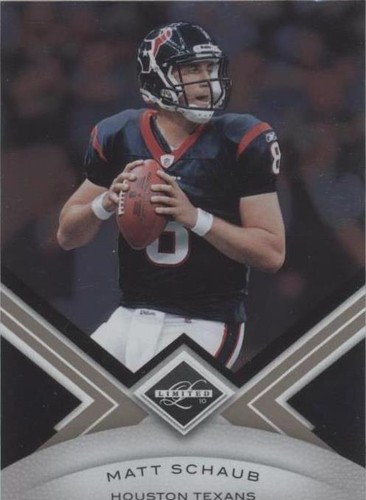 2010 Panini Limited Matt Schaub #39
