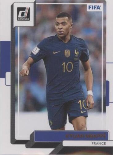 2022-23 Panini Top Class Kylian Mbappe #106 France Real 2022-23 Panini Top Class Kylian Mbappe #106 France Real