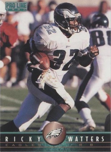 1997 Pro Line Ricky Watters #211