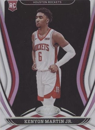 2020-21 Panini Certified - Kenyon Martin Jr. #154