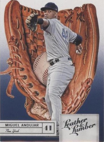 2019 Panini Leather & Lumber - Miguel Andujar #46